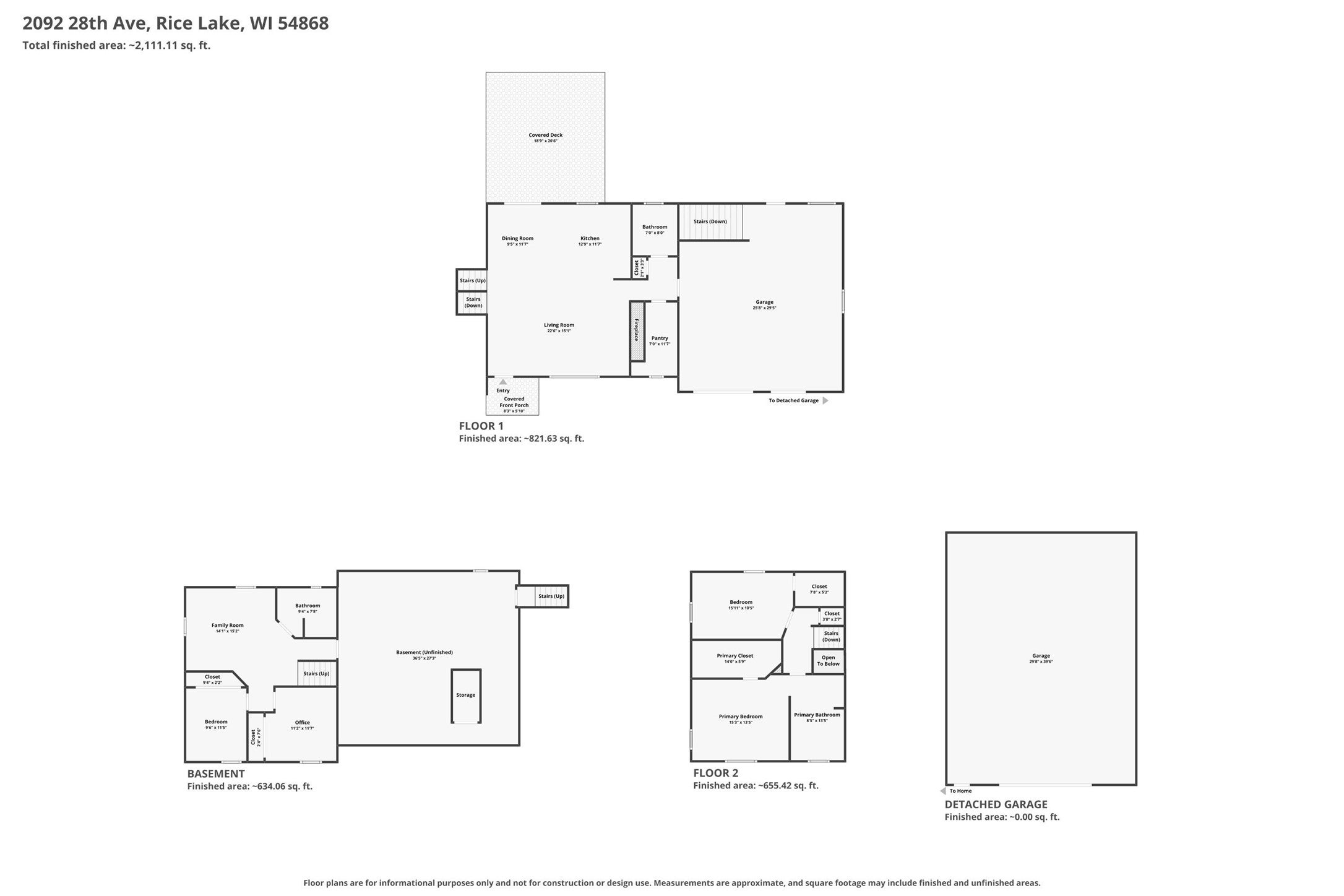2092 28th Avenue Rice Lake, WI 54868 - Photo 47 of 47 Gallery Image 47