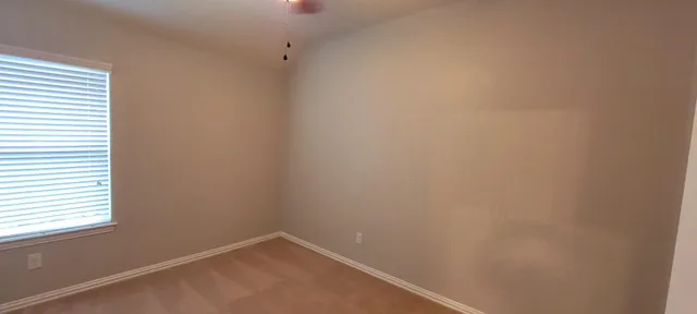 a small space with a window