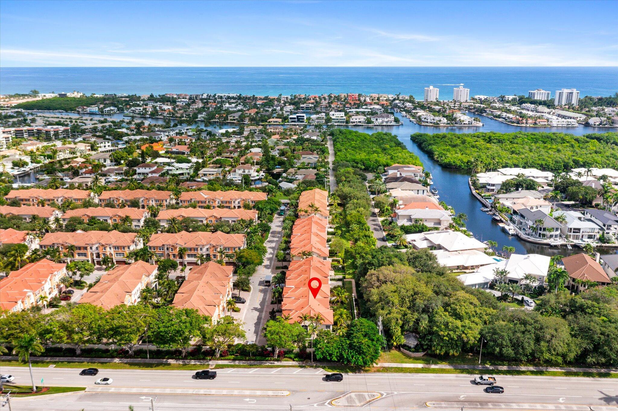 604 Northeast Francesca Lane Boca Raton, FL 33487 - Photo 53 of 58 overhead
