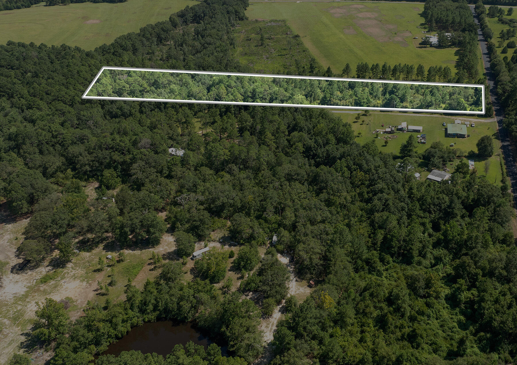 0 Ward Road DeFuniak Springs, FL 32433 - Photo 3 of 4 DJI_0657