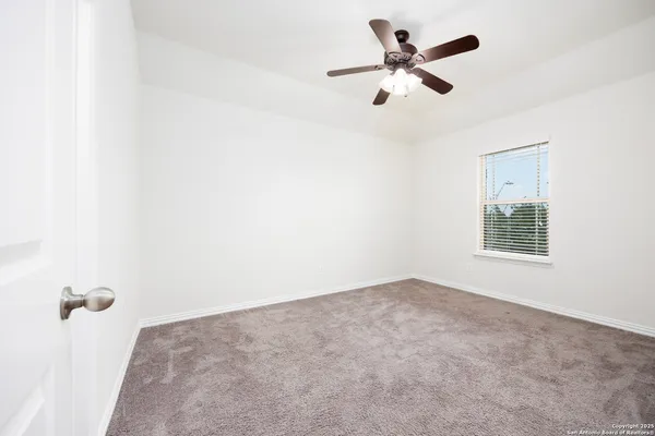 an empty room