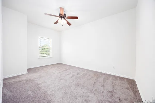 an empty room
