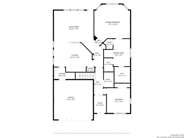 a picture of floor plan