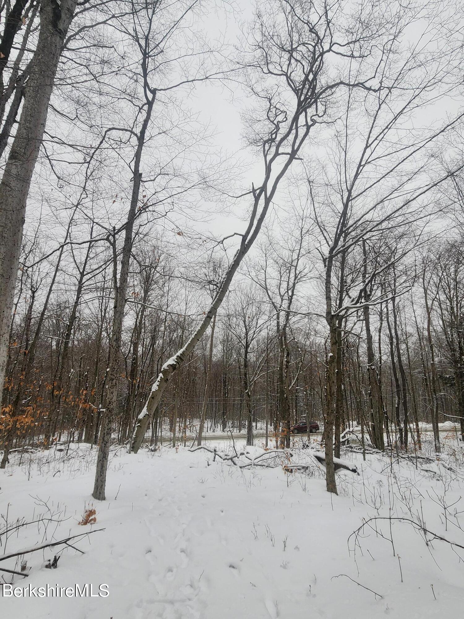 Sparrow Drive Stamford, VT 05352 - Photo 32 of 41 a view of a snow on the road