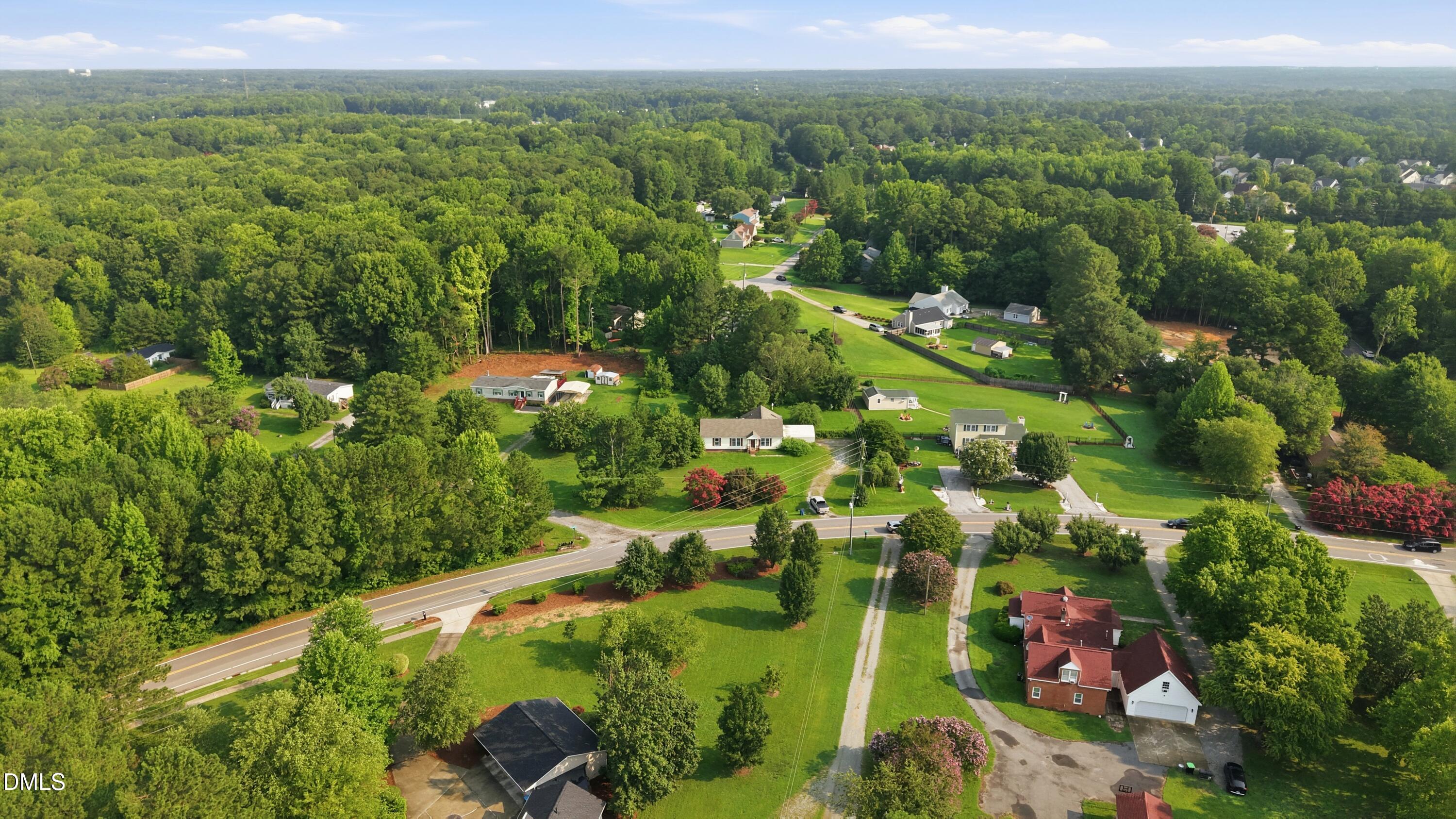 7912 Smith Road Apex, NC 27539 - Photo 10 of 35 7912 Smith Road - Overhead View