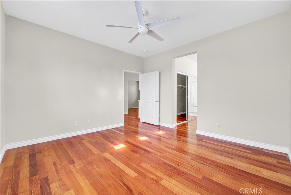 698 Legacy Drive Brea, CA 92821 - Photo 22 of 48 wooden floor in an empty room with a window