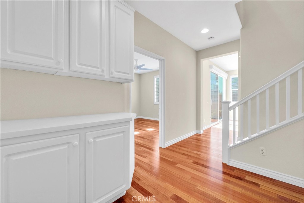 698 Legacy Drive Brea, CA 92821 - Photo 26 of 48 a view of entryway with wooden floor