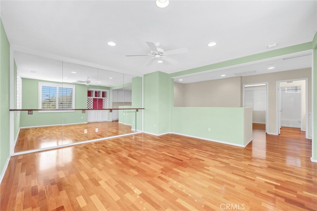 698 Legacy Drive Brea, CA 92821 - Photo 33 of 48 a view of an empty room with kitchen and a window
