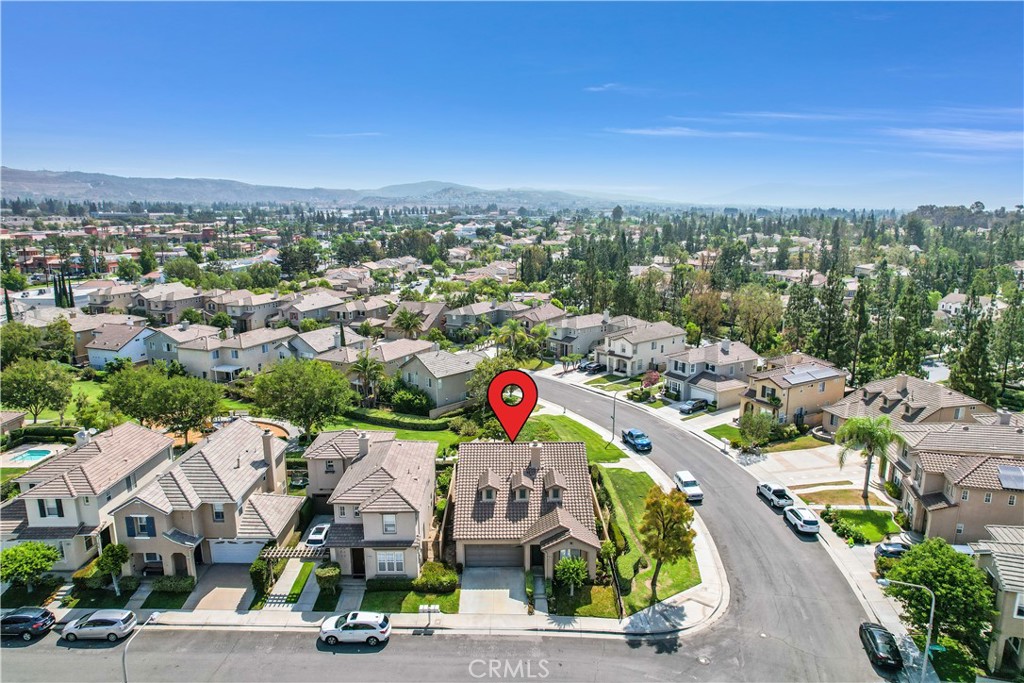 698 Legacy Drive Brea, CA 92821 - Photo 43 of 48 an aerial view of a city