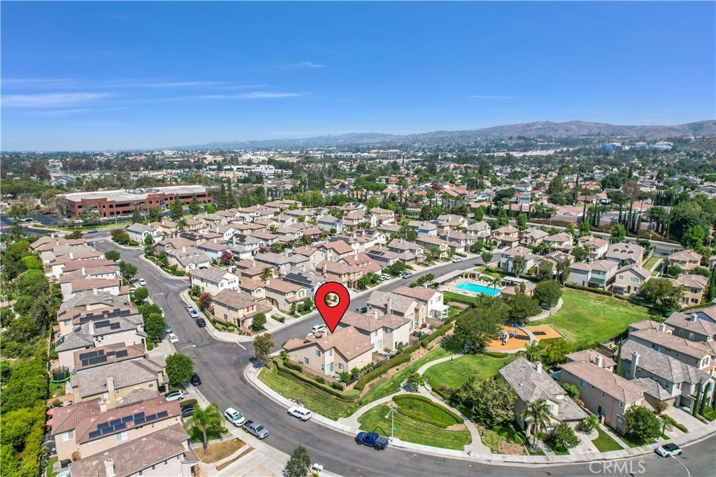 698 Legacy Drive Brea, CA 92821 - Photo 45 of 48 an aerial view of residential houses with outdoor space and trees