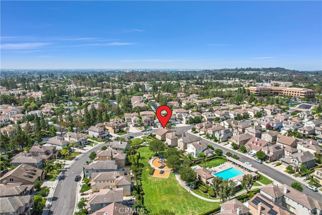 698 Legacy Drive Brea, CA 92821 - Photo 46 of 48 an aerial view of residential building and lake