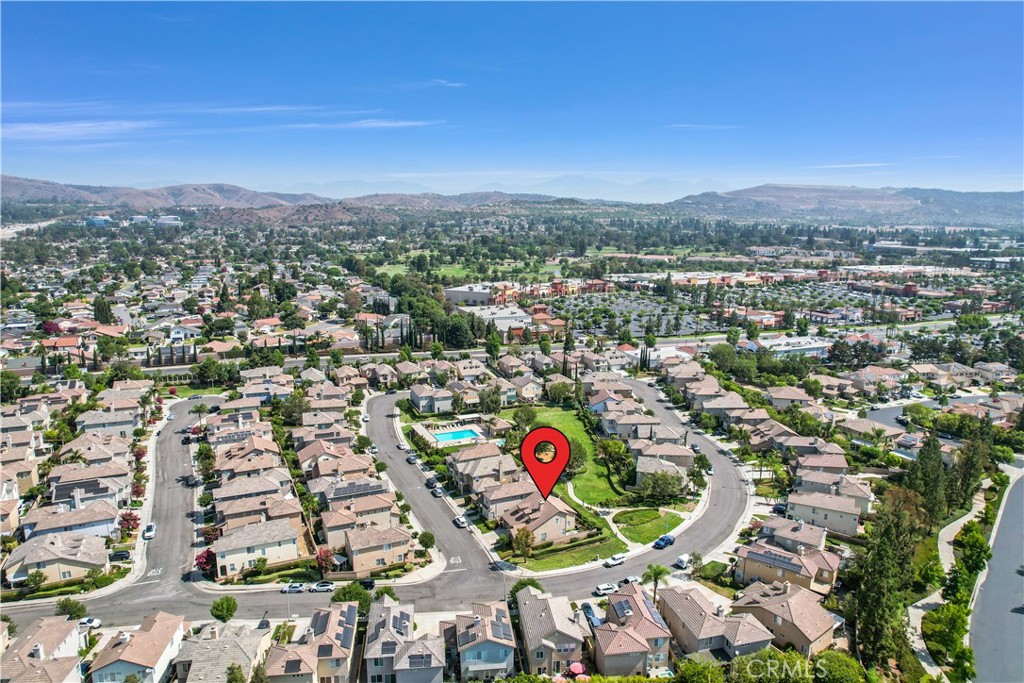 698 Legacy Drive Brea, CA 92821 - Photo 47 of 48 an aerial view of residential building with green space