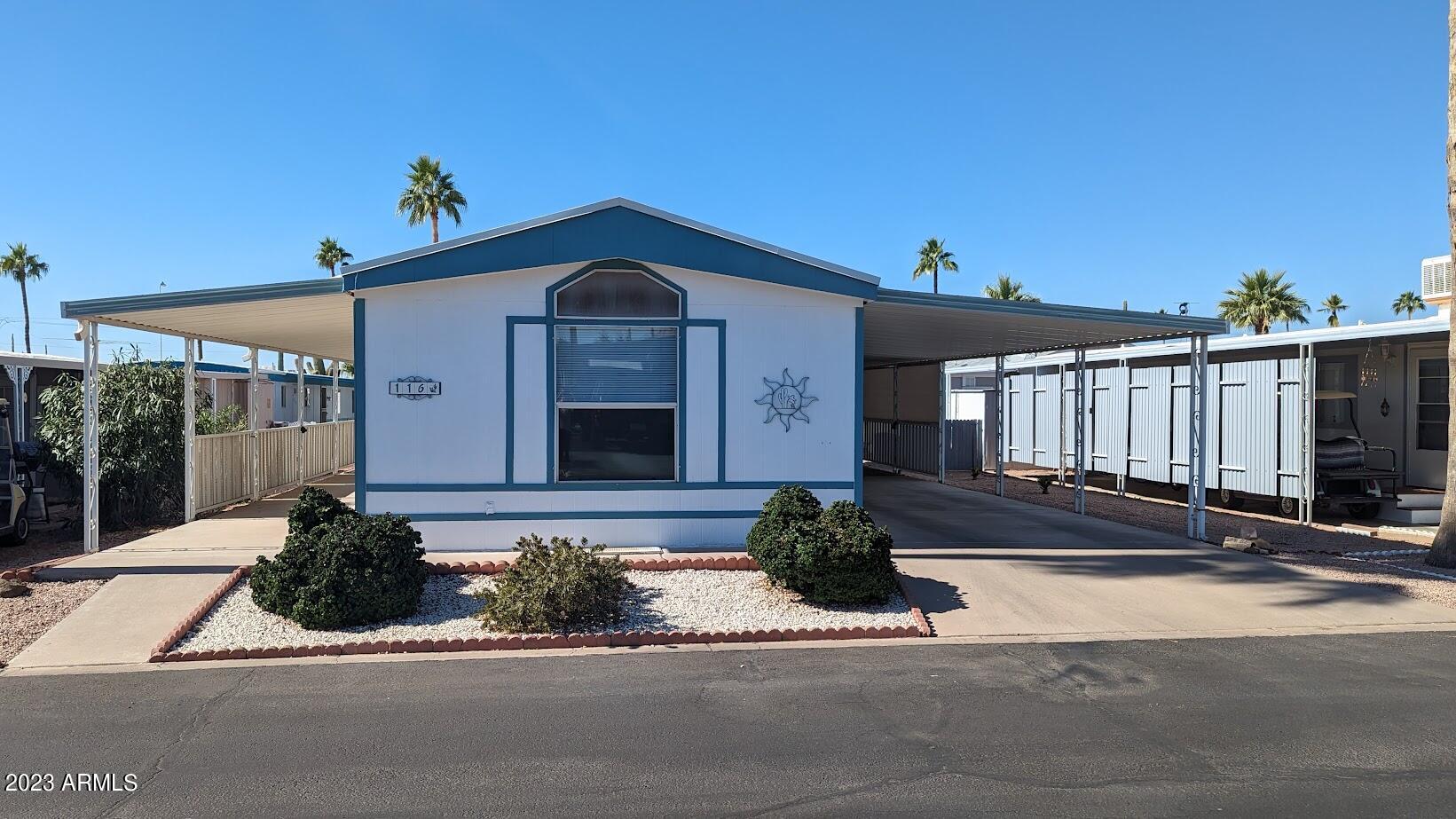 2605 South Tomahawk Road, Unit 116 Apache Junction, AZ 85119 - Photo 1 of 11 Front no sign