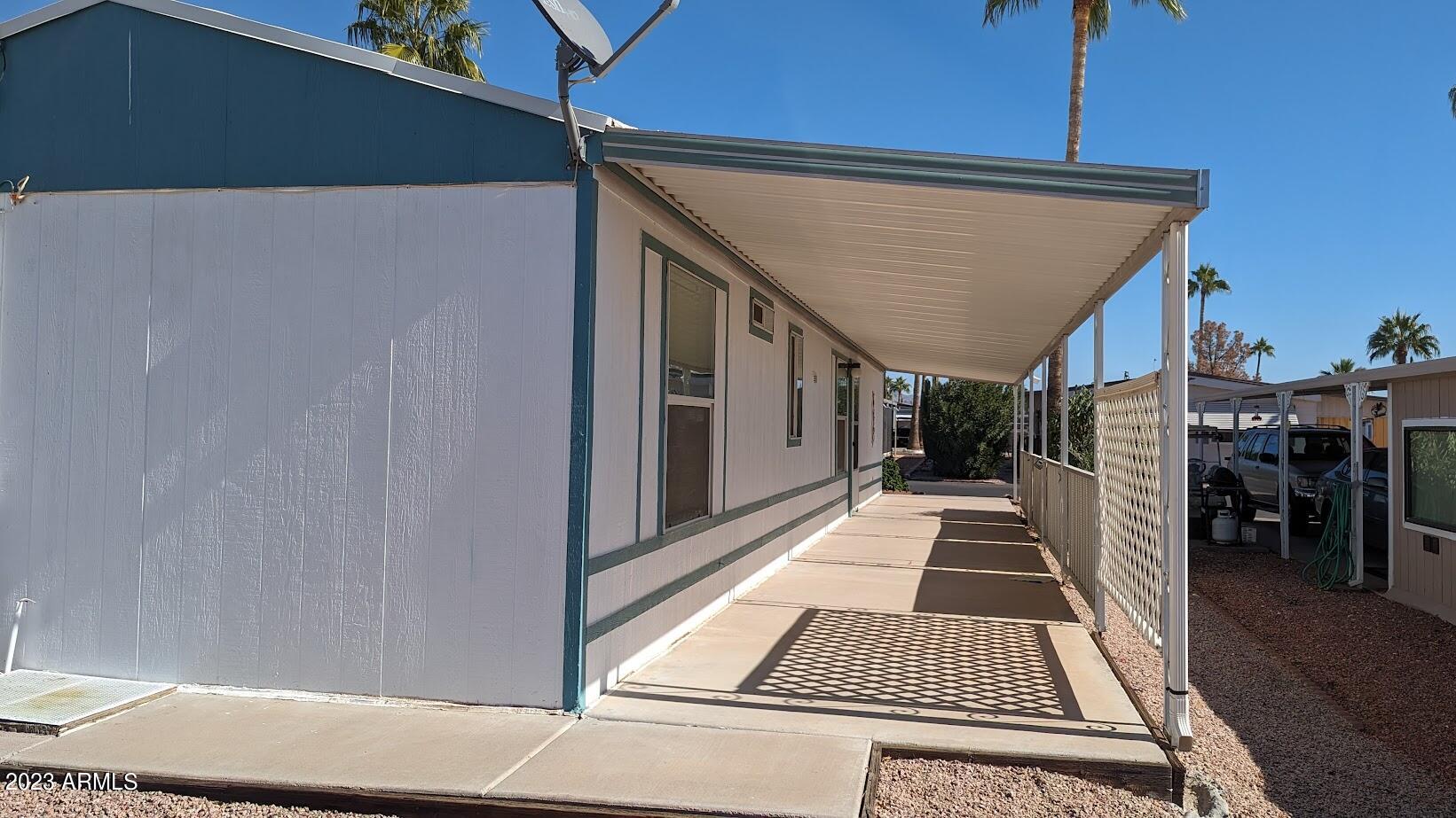 2605 South Tomahawk Road, Unit 116 Apache Junction, AZ 85119 - Photo 9 of 11 Patio