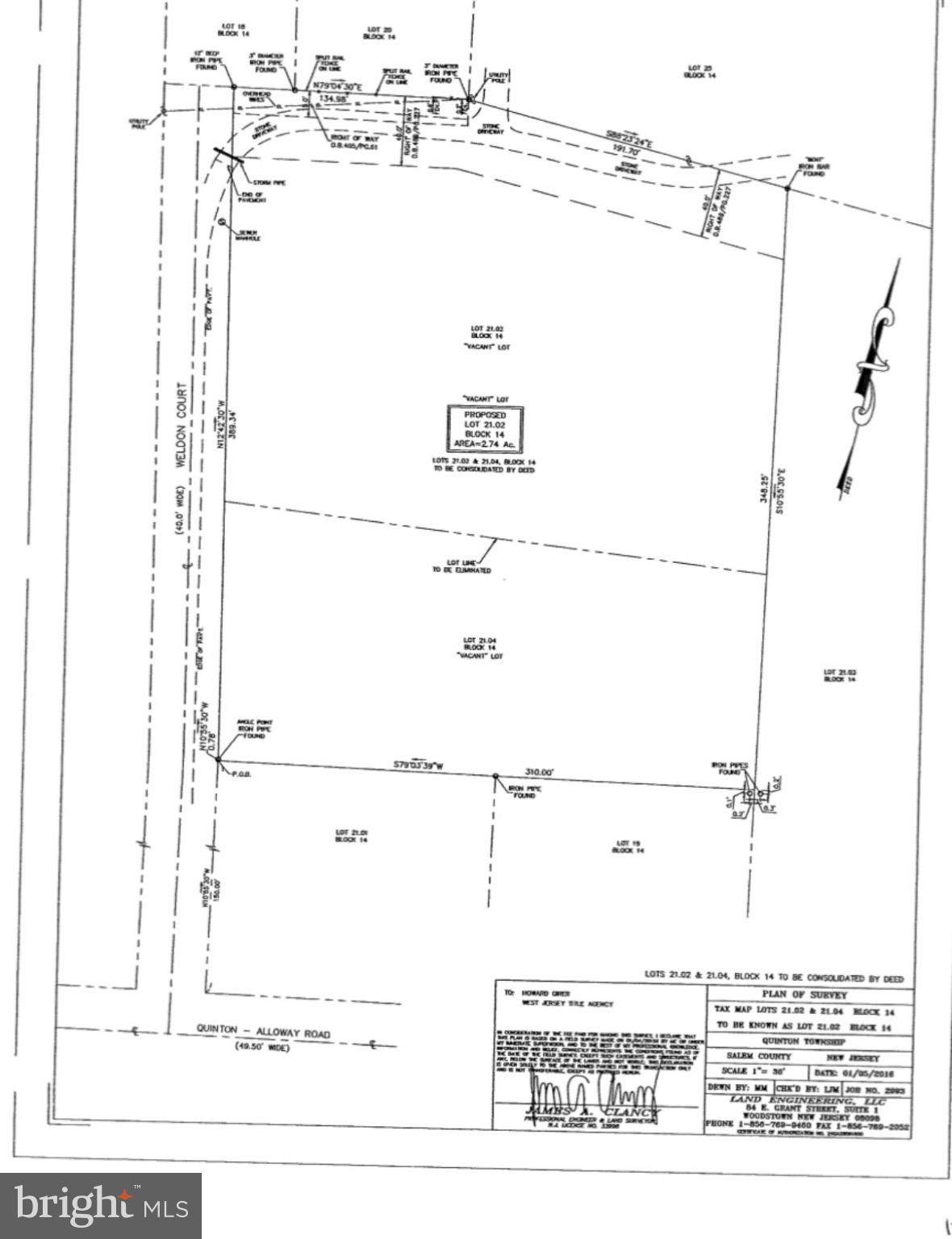 Quinton Alloway Road Salem, NJ 08079 - Photo 4 of 5