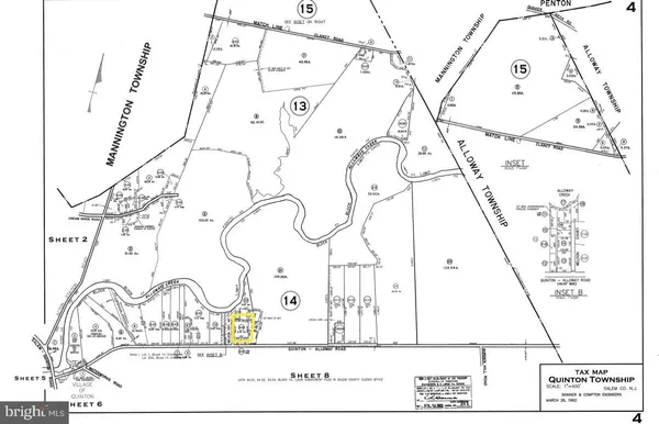 $40,000 | Quinton Alloway Road, Salem, NJ 08079