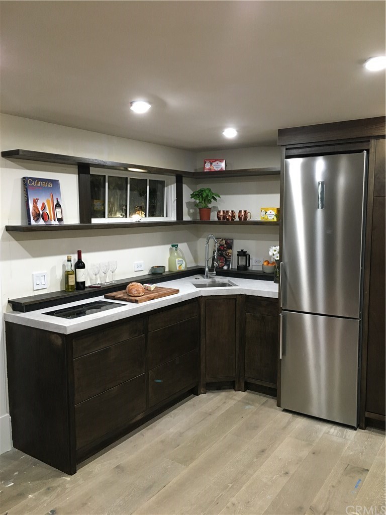 26325 Silver Spur Road Rancho Palos Verdes, CA 90275 - Photo 41 of 48 Kitchenette in studio/guest quarters