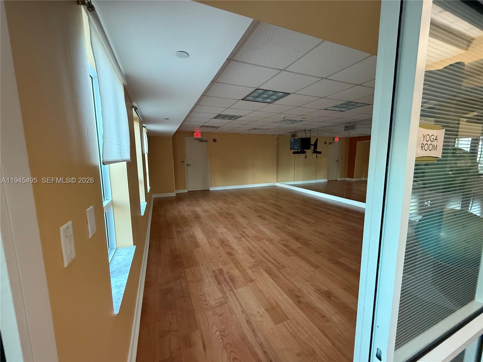 7350 Southwest 89th Street, Unit 1908S Miami, FL 33156 - Photo 20 of 28 a view of hallway with stairs