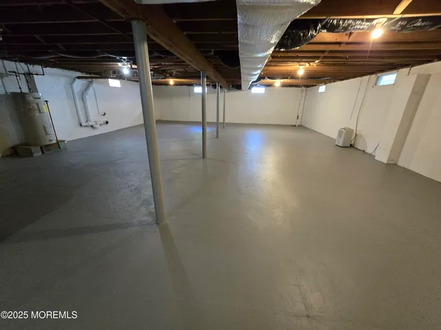 a view of parking garage