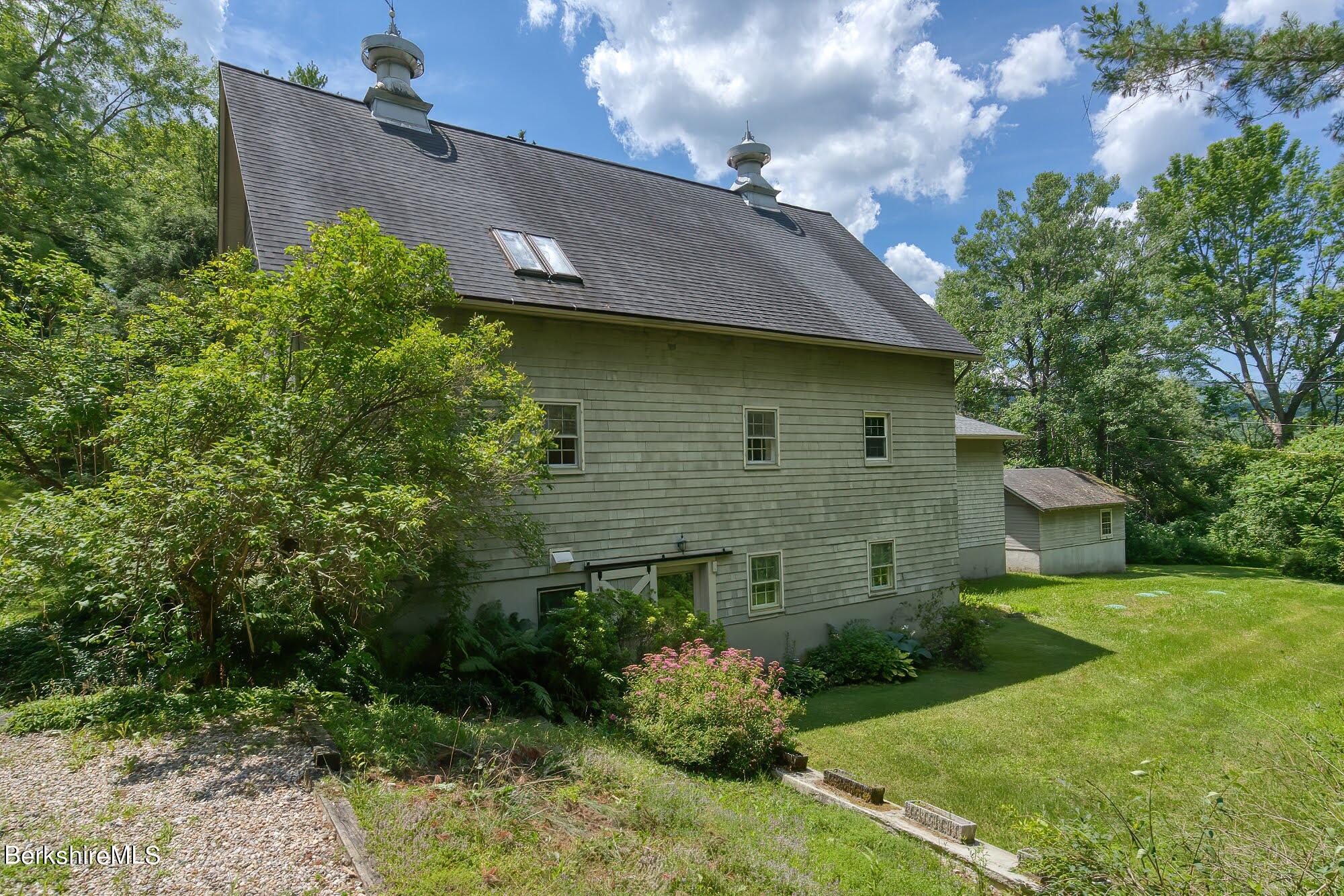 20 Ice Glen Road Stockbridge, MA 01262 - Photo 50 of 56 50 side angle 2