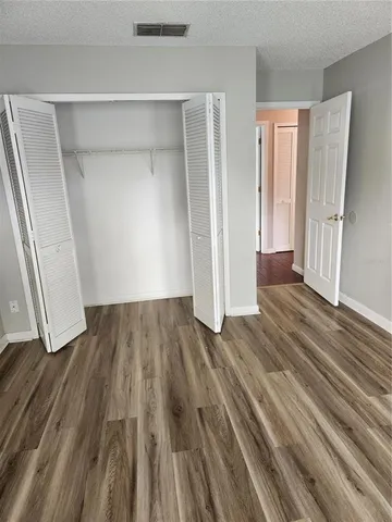 a view of wooden floor