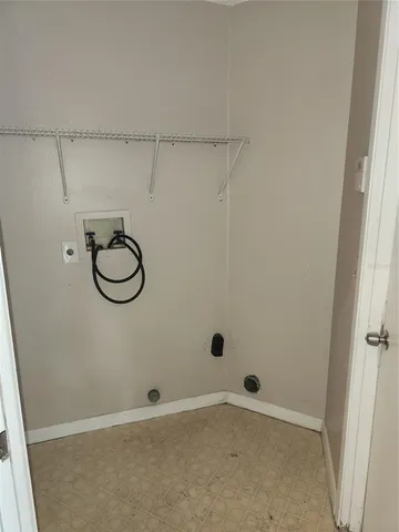 a view of water heater room