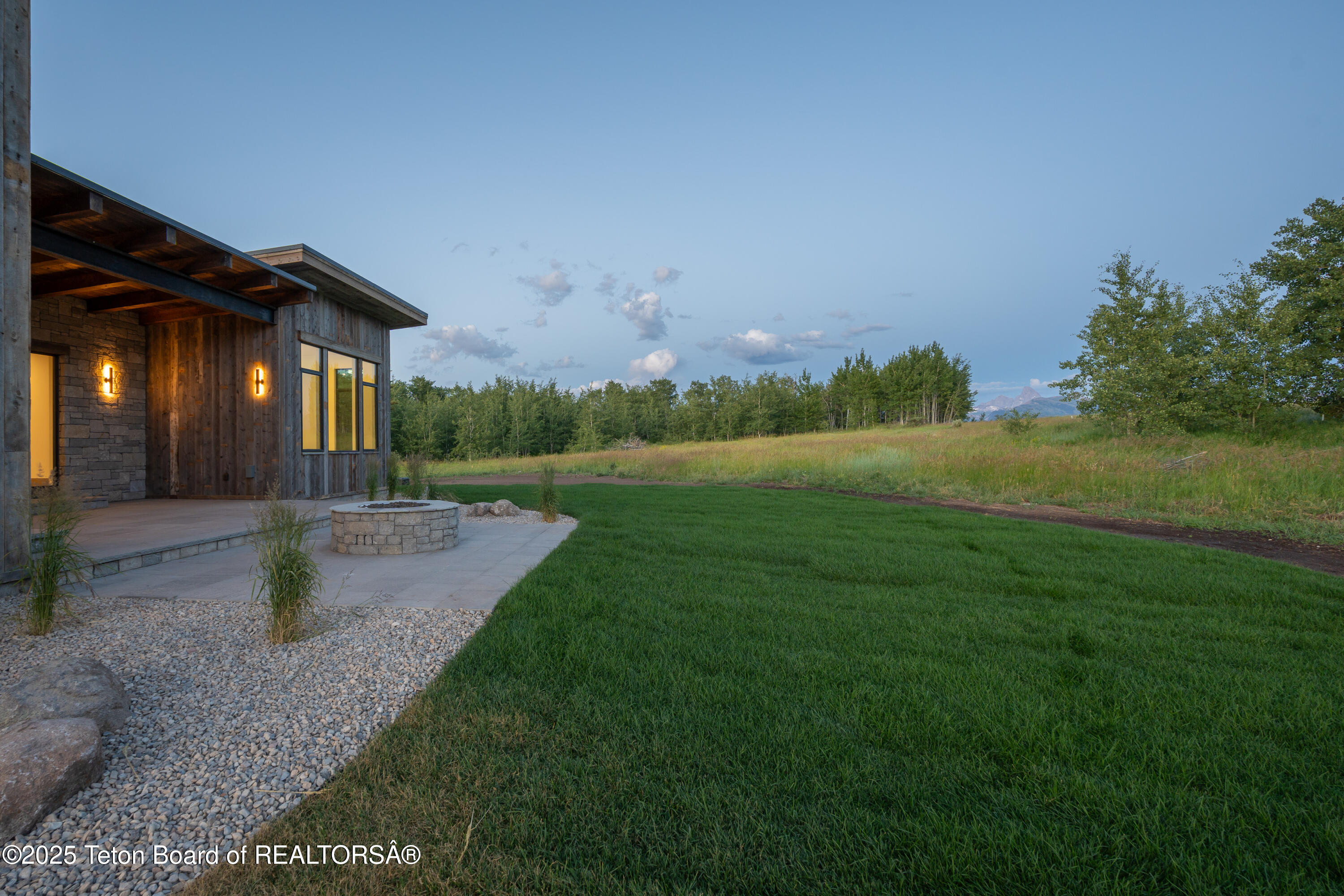 9731 Buck Town Boulevard Tetonia, ID 83452 - Photo 17 of 72 9731 buck town blvd-twilight-7