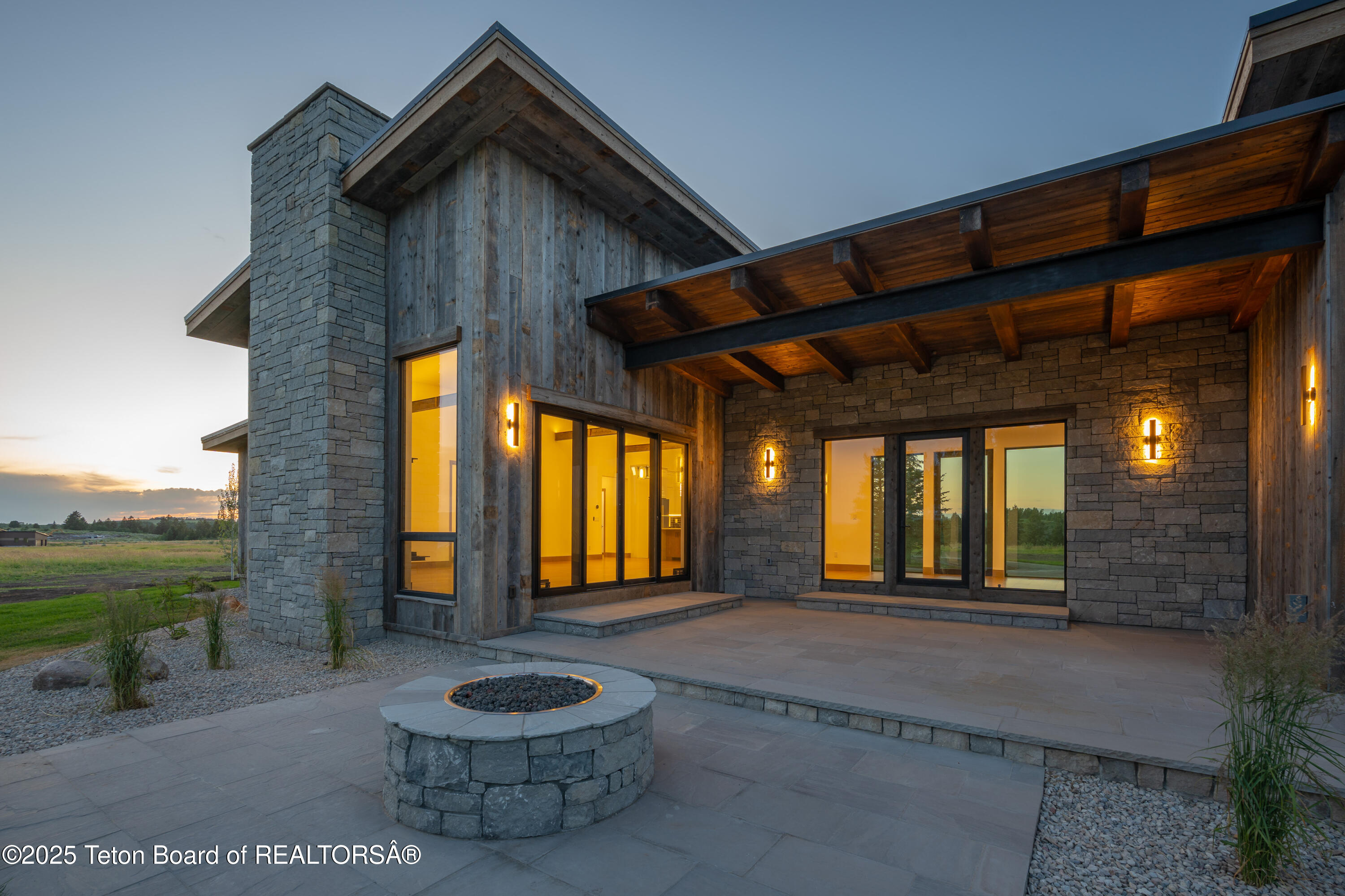 9731 Buck Town Boulevard Tetonia, ID 83452 - Photo 18 of 72 9731 buck town blvd-twilight-8