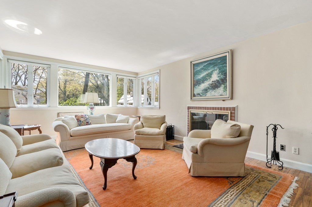73 Beverly Road Chestnut Hill, MA 02467 - Photo 4 of 21 a living room with furniture and a large window