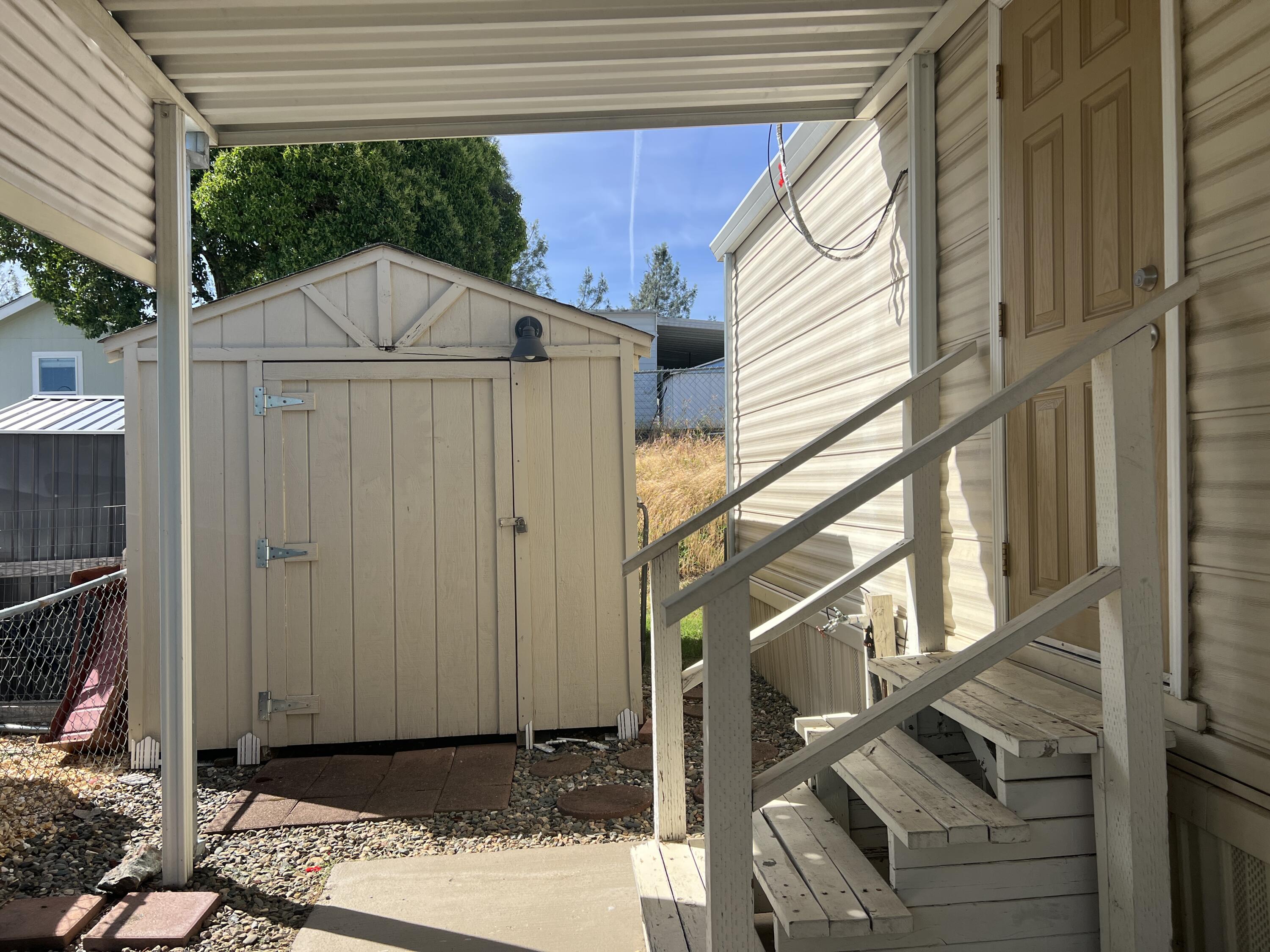 481 Twin View Boulevard, Unit 35 Redding, CA 96003 - Photo 12 of 17 a view of entrance gate of house