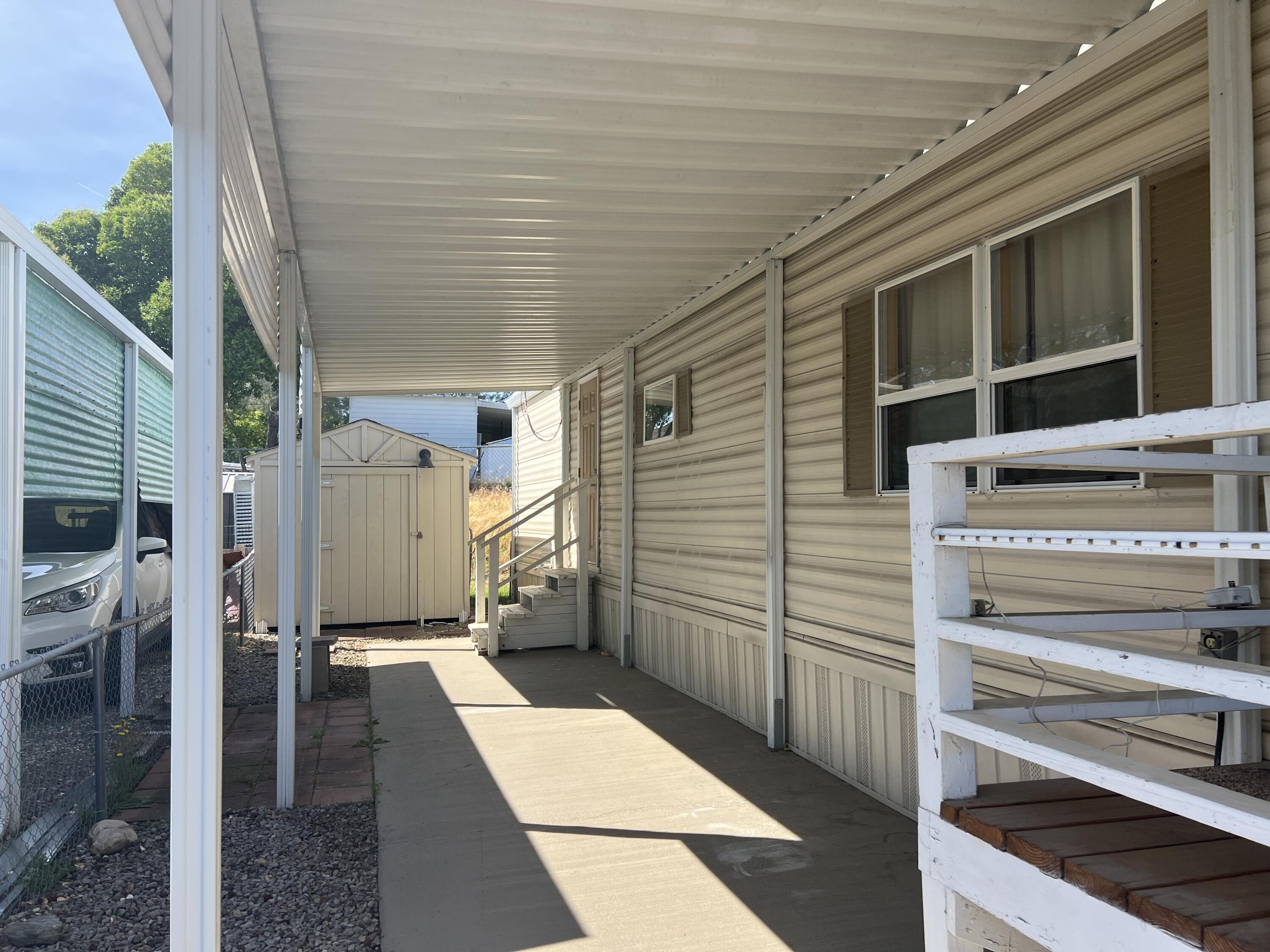 481 Twin View Boulevard, Unit 35 Redding, CA 96003 - Photo 2 of 17 a view of a balcony with furniture