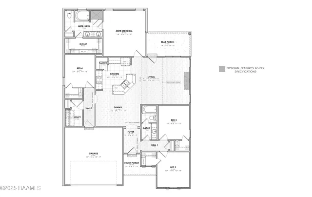 $292,500 | 208 Long Creek Lane, Scott, LA 70583