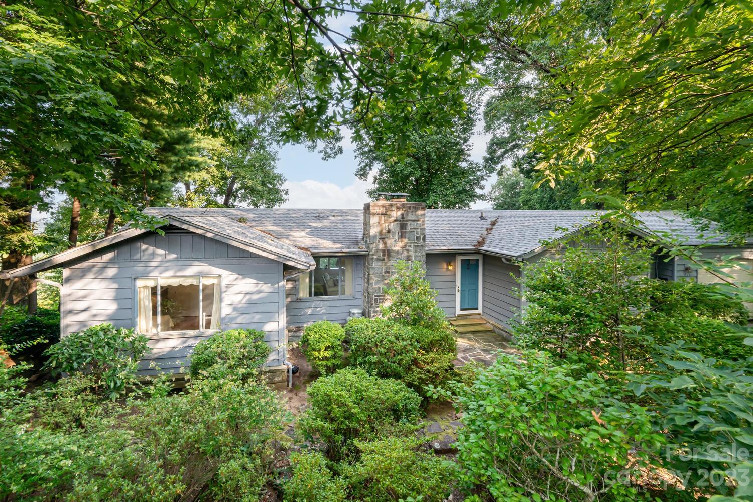 1715 Hogback Mountain Road Tryon, NC 28782 - Photo 1 of 44 front view of a house with a tree