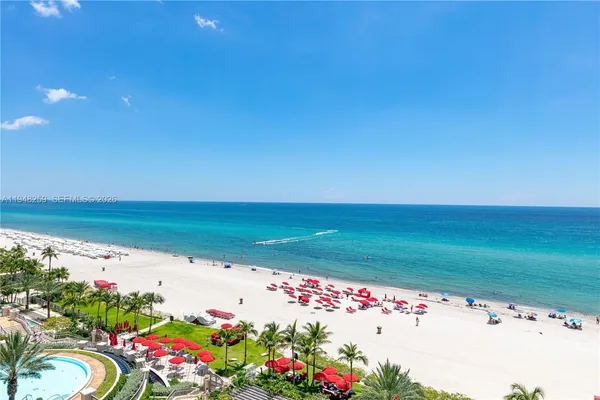 a table and chairs in a room