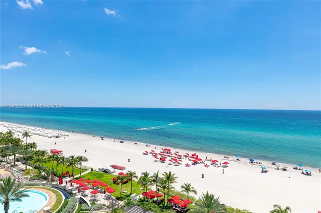 a table and chairs in a room