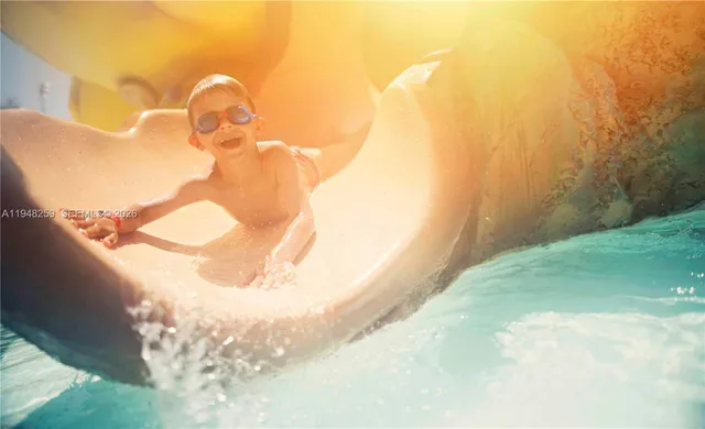 an outdoor sitting area with a table and chairs