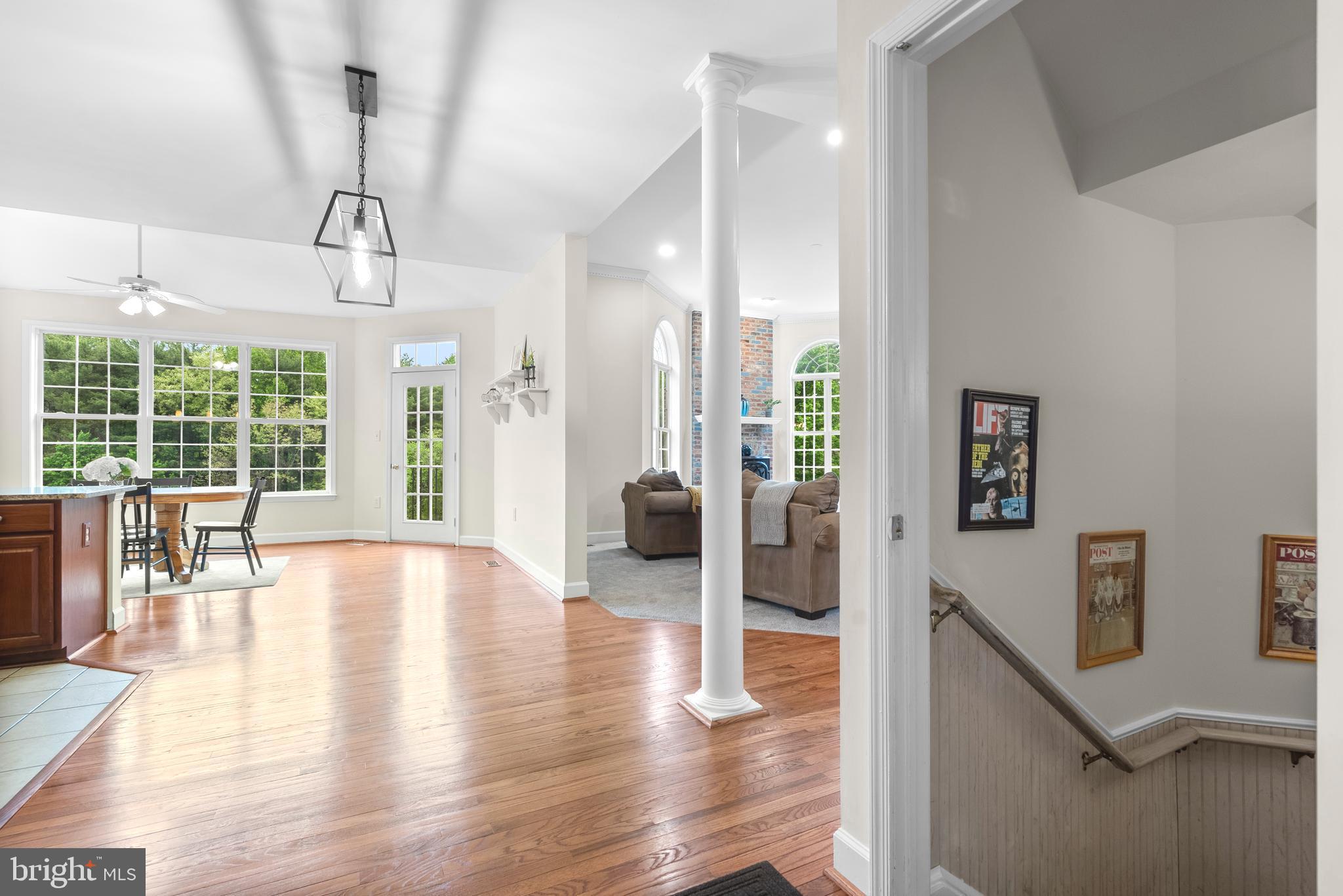 15425 Conrad Spring Road Boyds, MD 20841 - Photo 30 of 58 Stairs to lower level