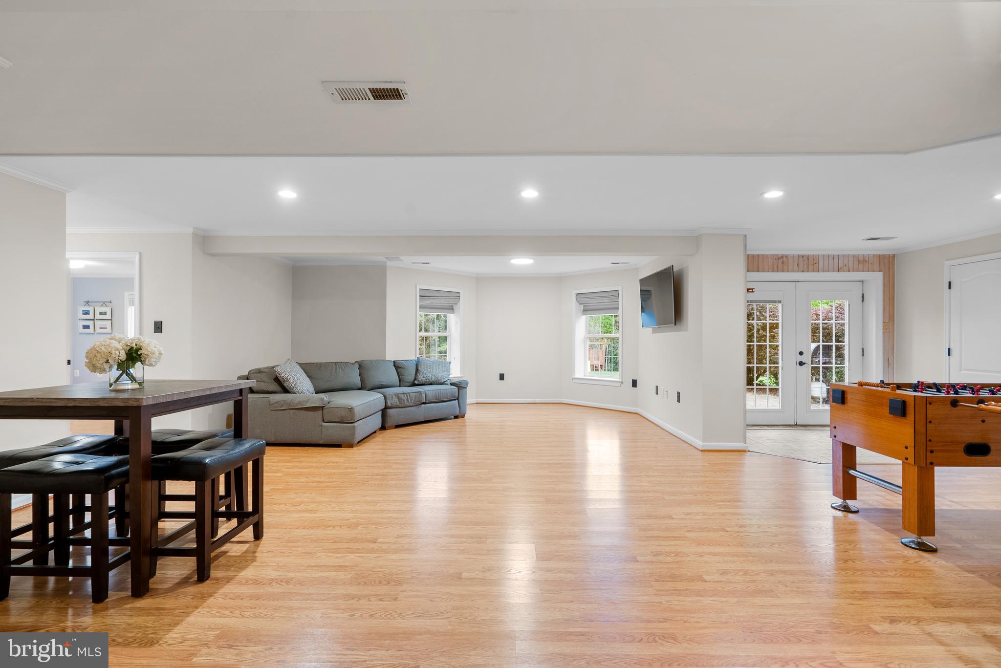 15425 Conrad Spring Road Boyds, MD 20841 - Photo 31 of 58 Wide open Rec room