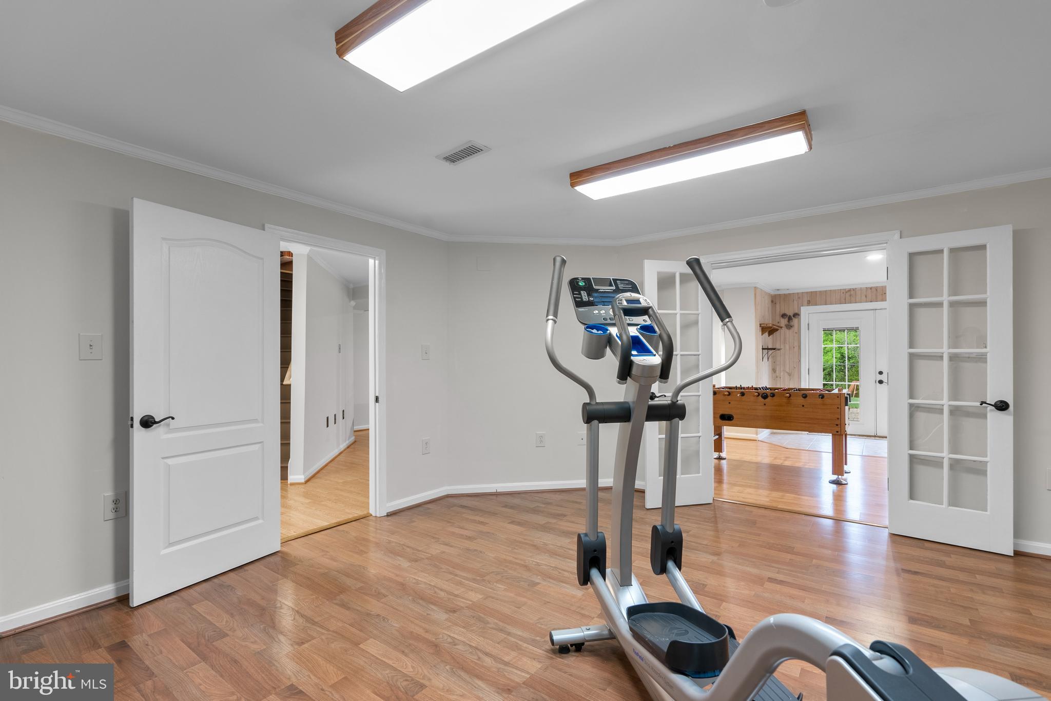 15425 Conrad Spring Road Boyds, MD 20841 - Photo 33 of 58 Gym/ Office/ gaming room