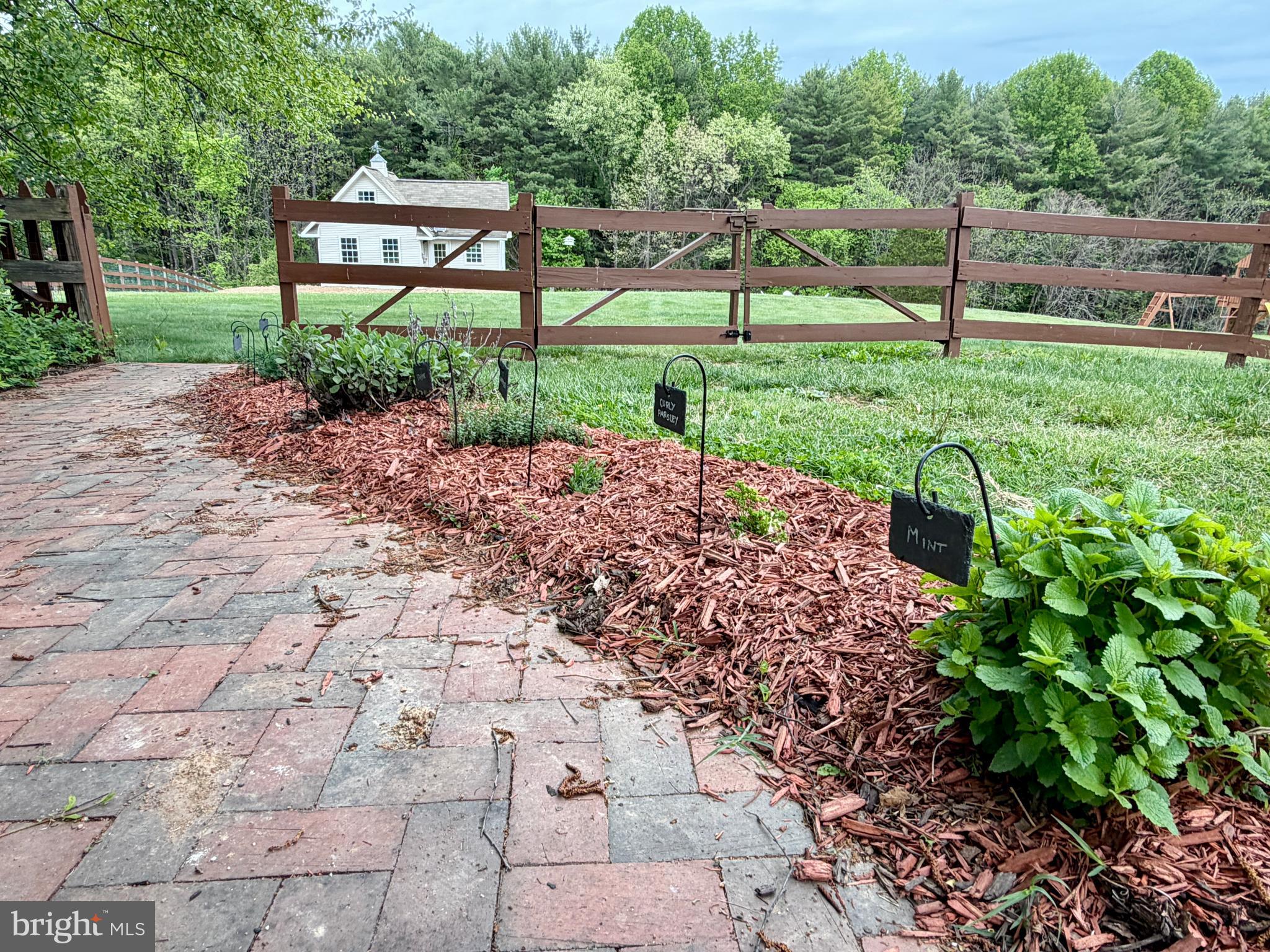 15425 Conrad Spring Road Boyds, MD 20841 - Photo 38 of 58 Herb garden walk