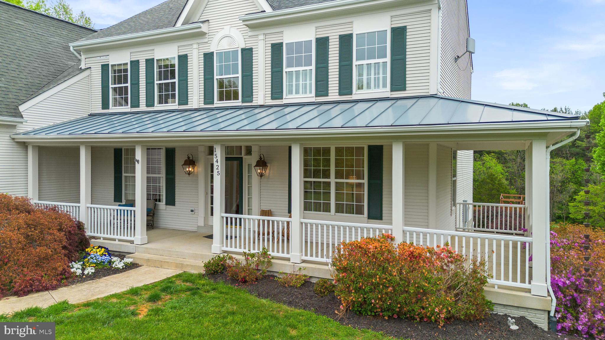 15425 Conrad Spring Road Boyds, MD 20841 - Photo 4 of 58 Wrap-around front porch