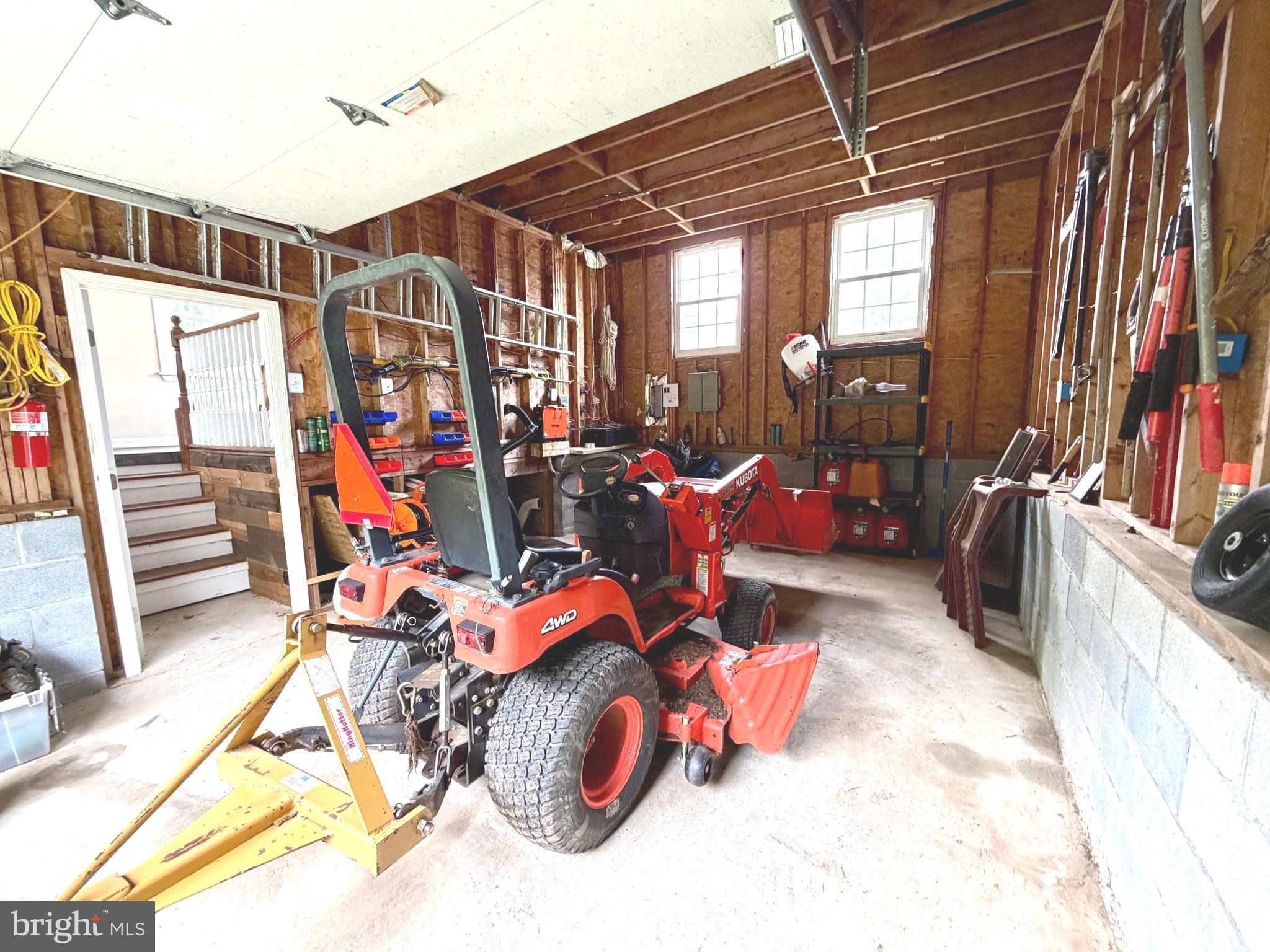 15425 Conrad Spring Road Boyds, MD 20841 - Photo 46 of 58 Garage space