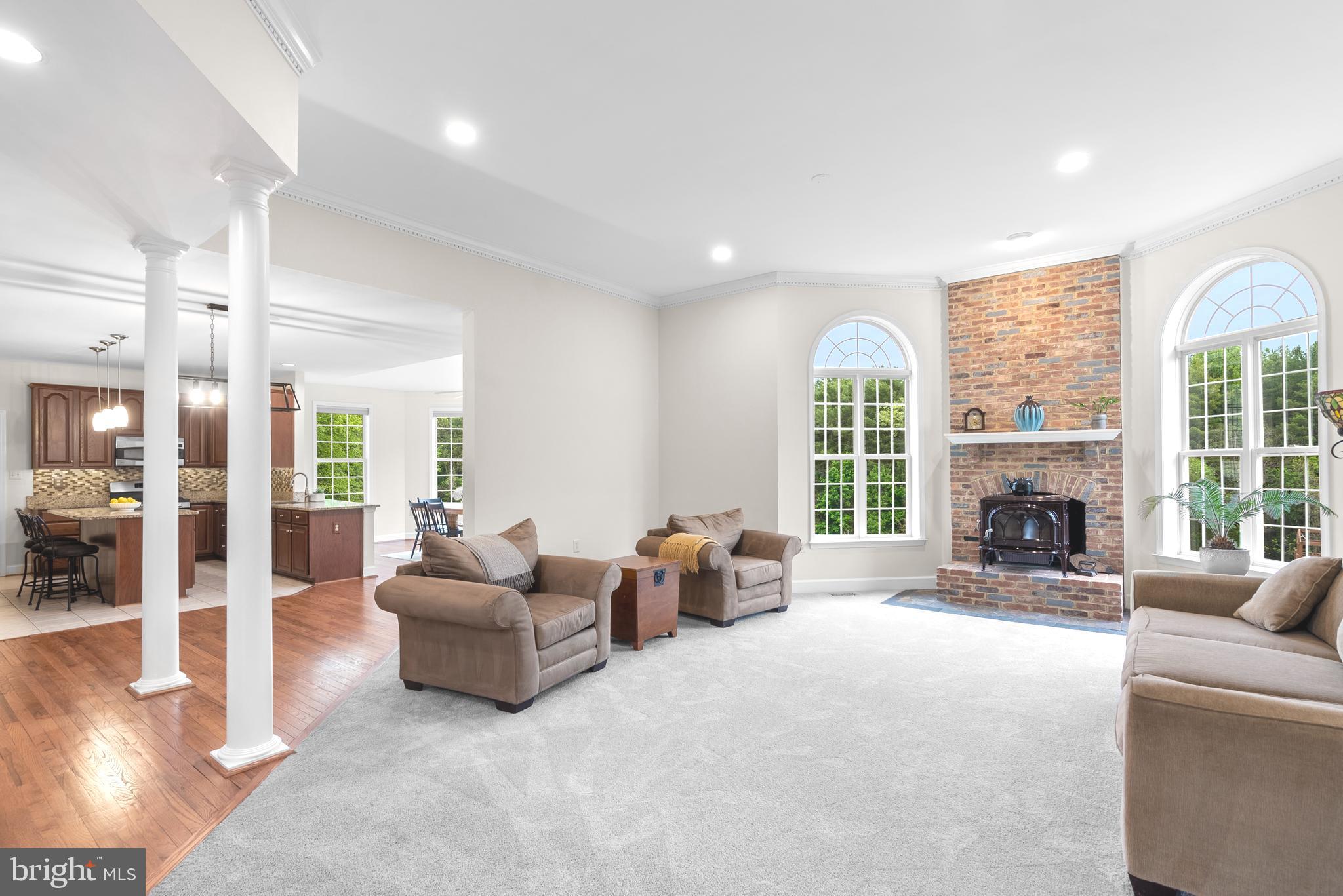 15425 Conrad Spring Road Boyds, MD 20841 - Photo 58 of 58 Open floor-plan