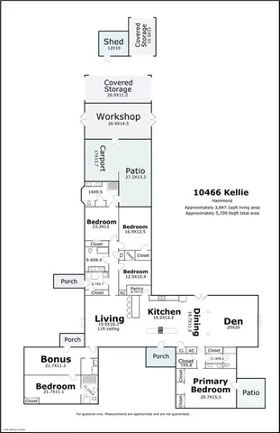 $500,000 | 10466 Kellie Drive, Hammond, LA 70401