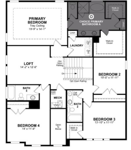 109 Winding Road Moncks Corner, SC 29461 - Photo 16 of 20 Lot 38 2nd floor