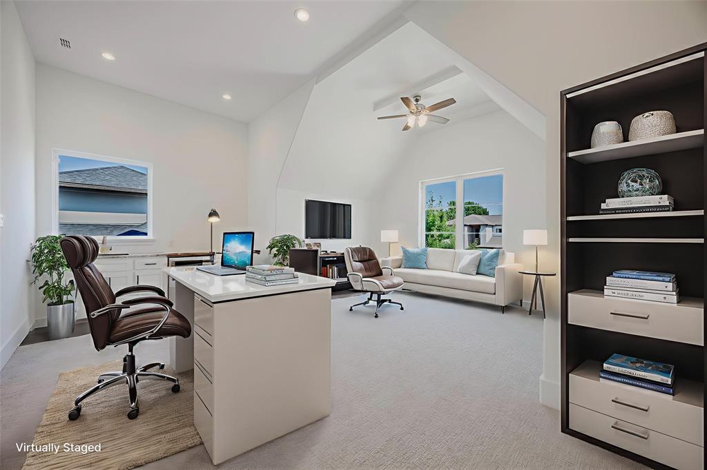 2081 Holt Way Grapevine, TX 76051 - Photo 24 of 40 a work room with furniture and a window