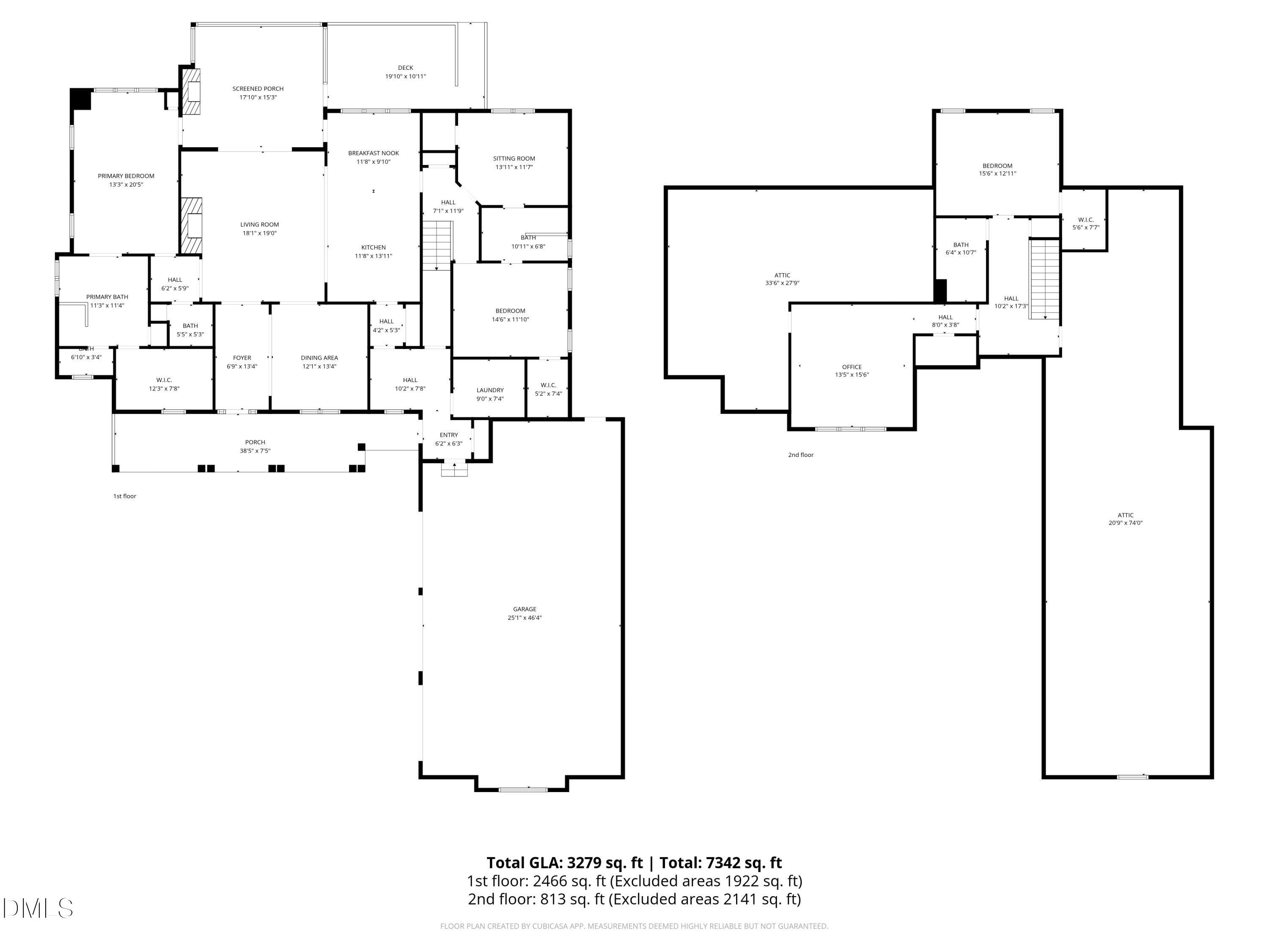 8400 Orange Grove Road Hillsborough, NC 27278 - Photo 51 of 51 3-Floorplan_3