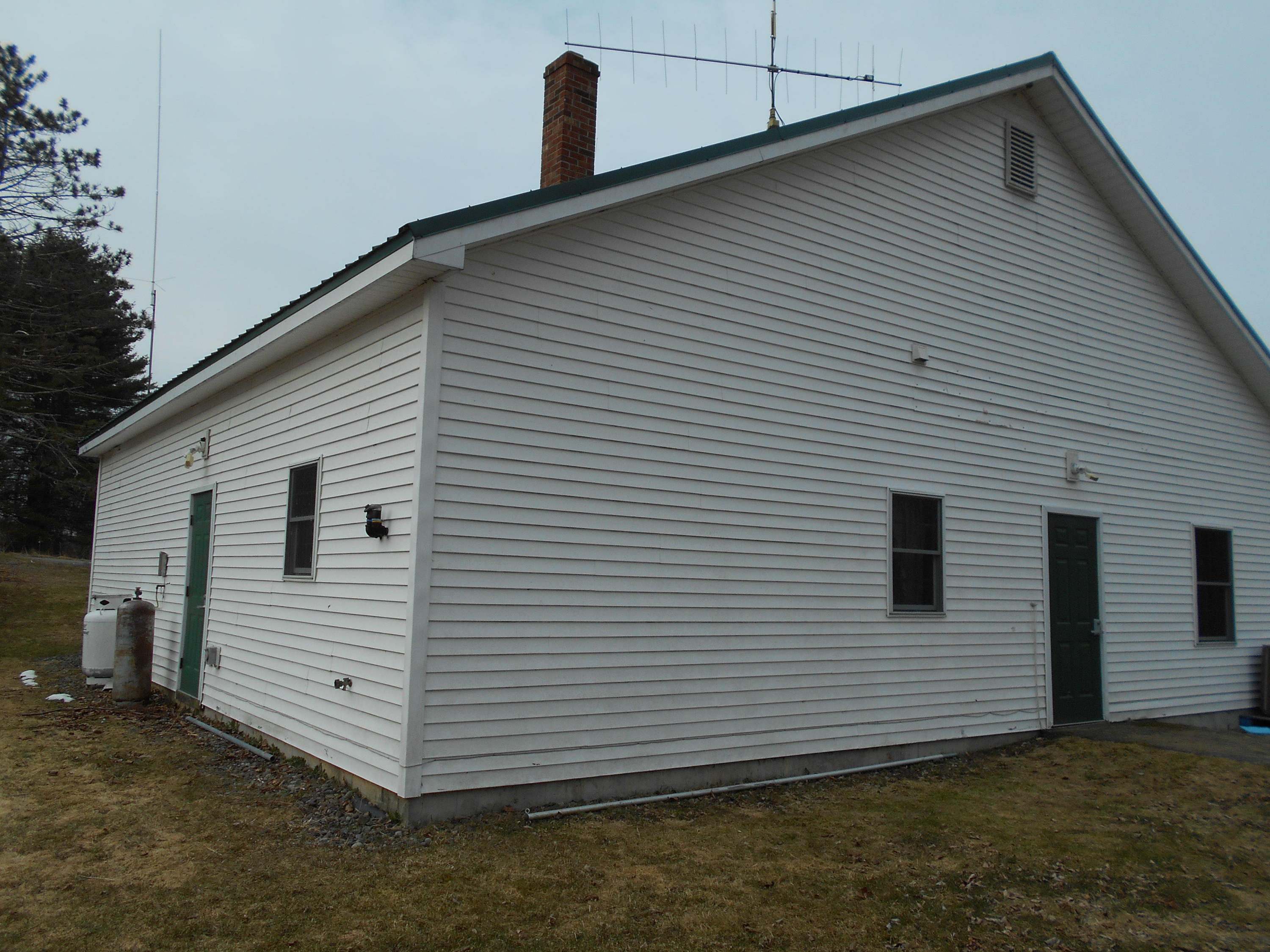 75 Main Street Mercer, ME 04957 - Photo 4 of 20 Back Side Of Building