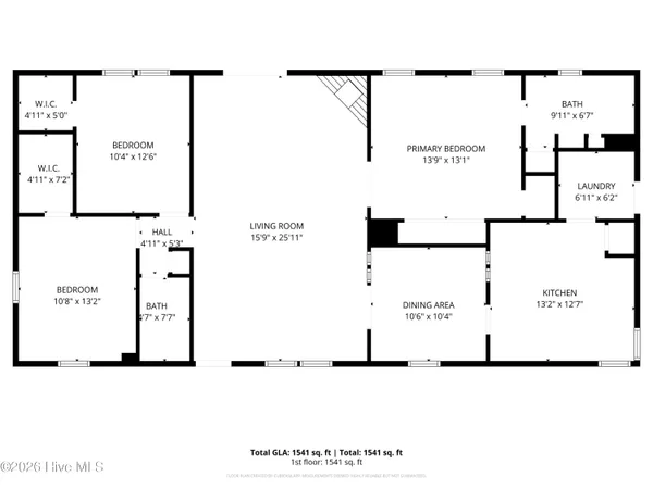 $125,000 | 2211 Beechnut Drive, Kinston, NC 28504