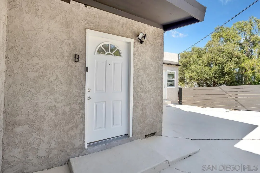 7901 Hillside Drive La Mesa, CA 91942 - Photo 14 of 52 a view of front door